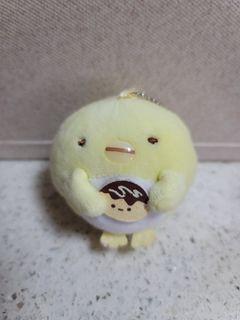 San-X 角落生物 毛公仔 吊飾 日版