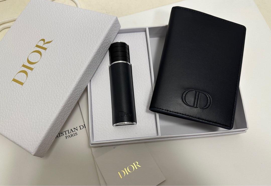 Miss Dior Travel Gift Set Eau de Toilette Travel Spray & Passport Holder in  Box