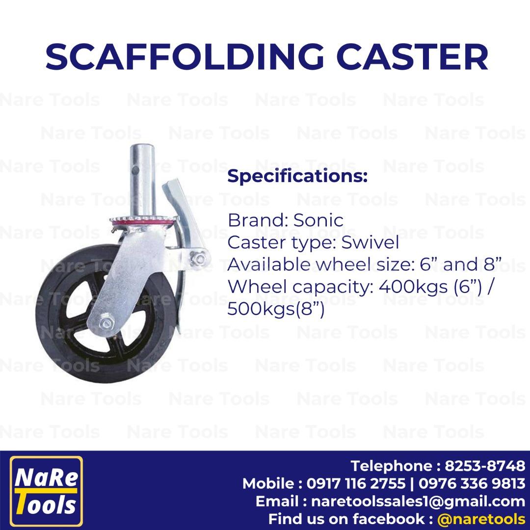 Scaffolding Caster Wheel, Commercial & Industrial, Construction Tools