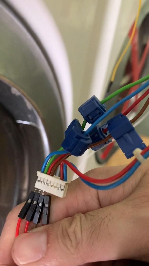 Scan QR Code Cashless Payment DIY Kit for Laundromat Washer or Dryer LG