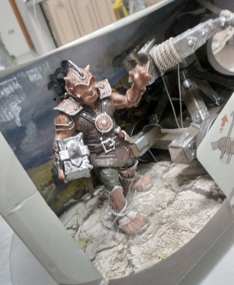 Schleich 70789 Bayala Fairy In Flight On Glam-O, Colourful