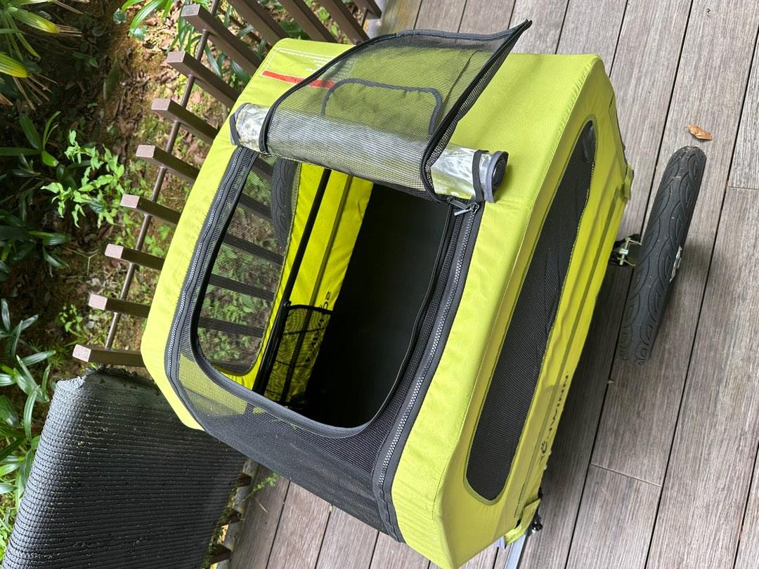 Schwinn Rascal Bike Pet Trailer for Large Dogs up to 45kg, Pet