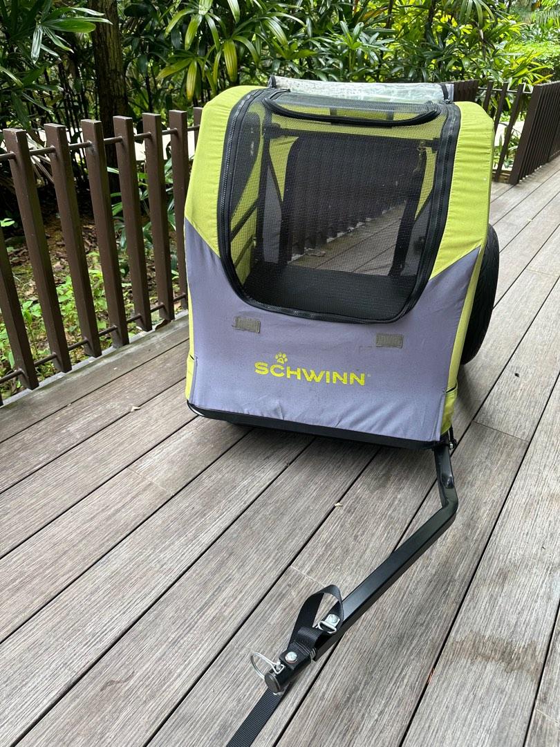 Schwinn Rascal Bike Pet Trailer for Large Dogs up to 45kg, Pet