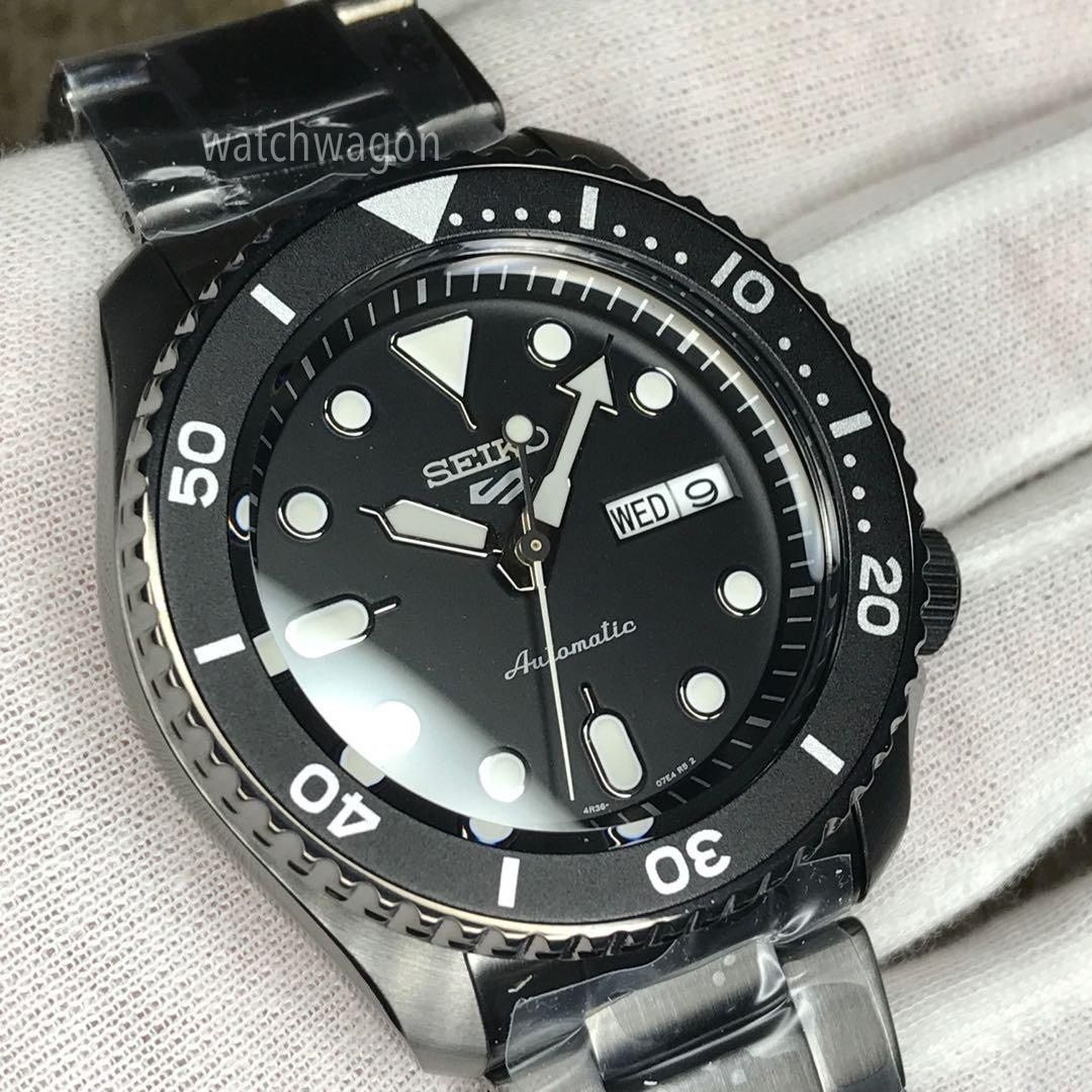 Full black watches on sale
