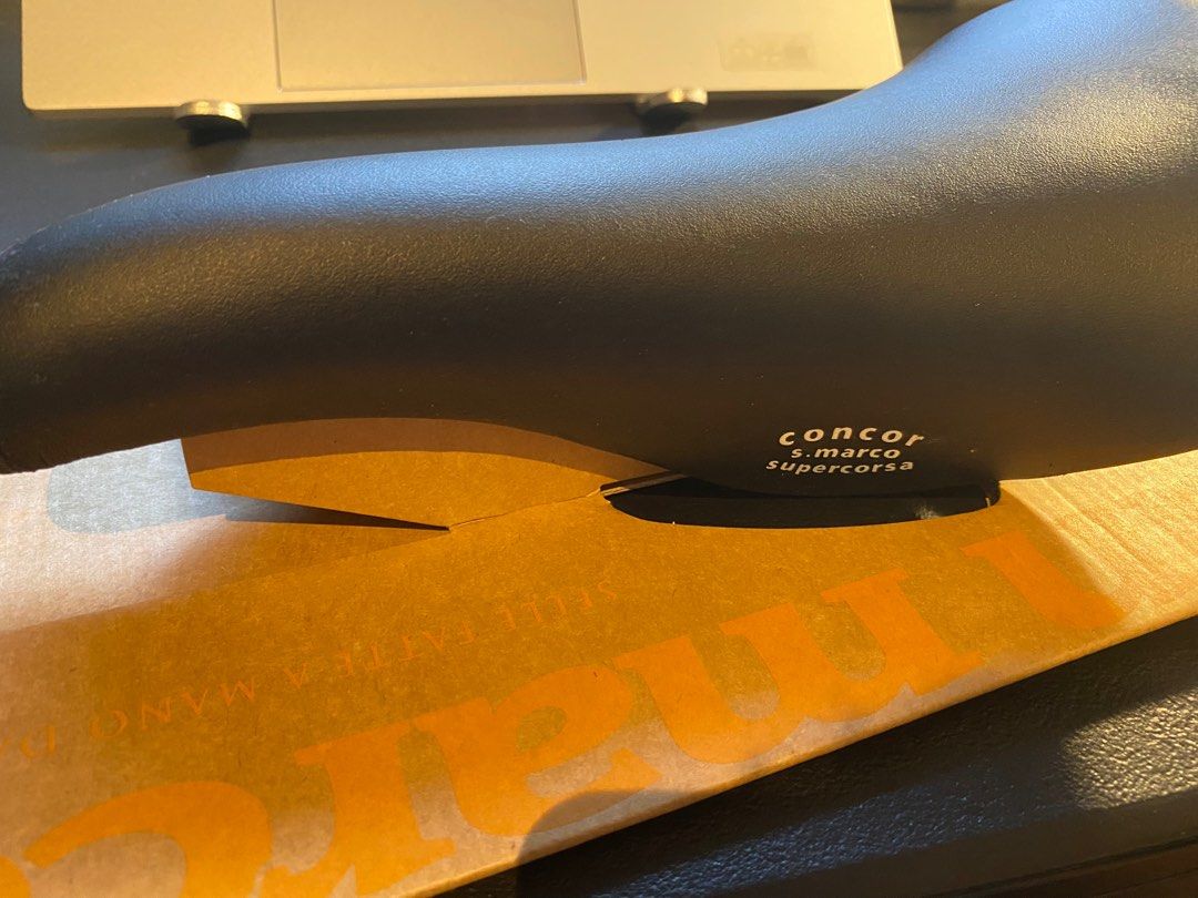 Selle San Marco - Supercorsa X Saddle (Category: Bicycles) located in Makati City. Submitted by aldt21 (Listing ID 1194449802, Image 2). Description: Brand new Selle San Marco - Supercorsa X Saddle.