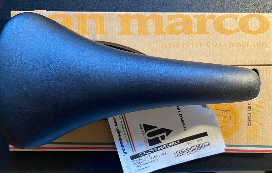 Selle San Marco - Supercorsa X Saddle (Category: Bicycles) located in Makati City. Submitted by aldt21 (Listing ID 1194449802, Image 1). Description: Brand new Selle San Marco - Supercorsa X Saddle.
