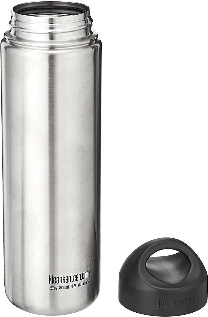 [sg stock] Klean Kanteen Wide Mouth Single Wall Stainless Steel Water