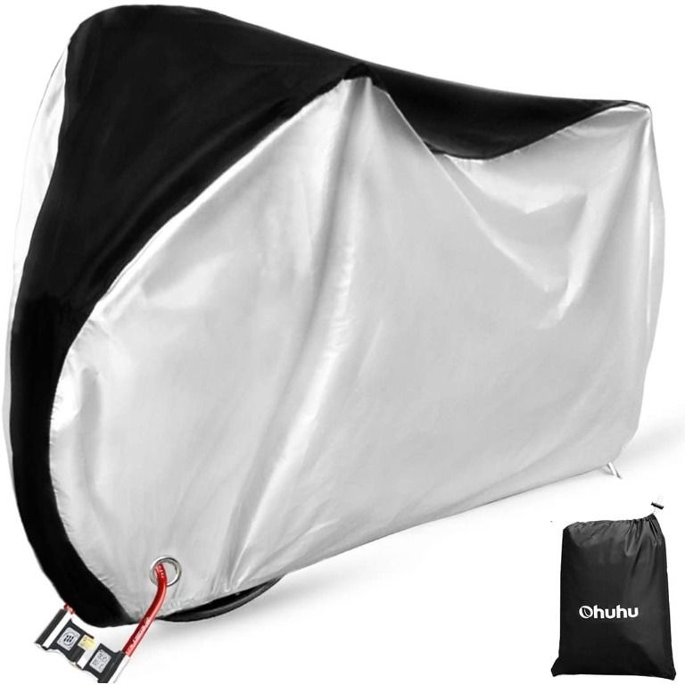 [sg stock] Ohuhu Bike Cover Waterproof Outdoor Bicycle Cover For
