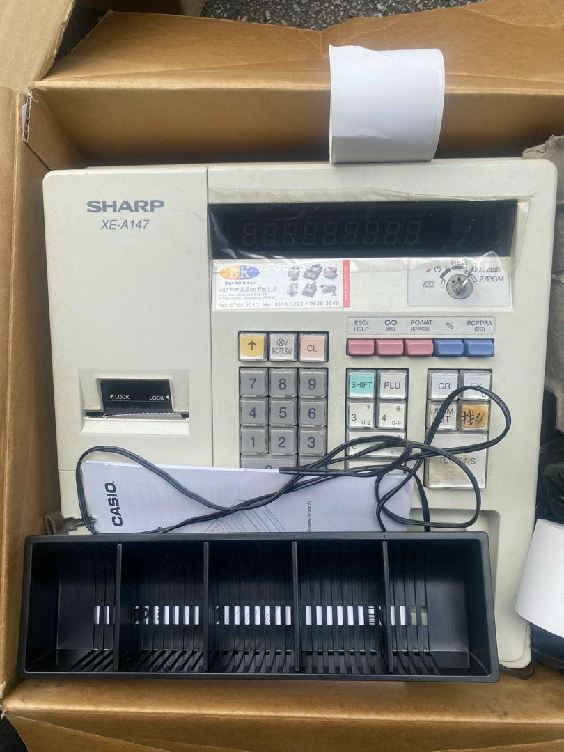 Sharp cash registers, Computers & Tech, Office & Business Technology on Carousell