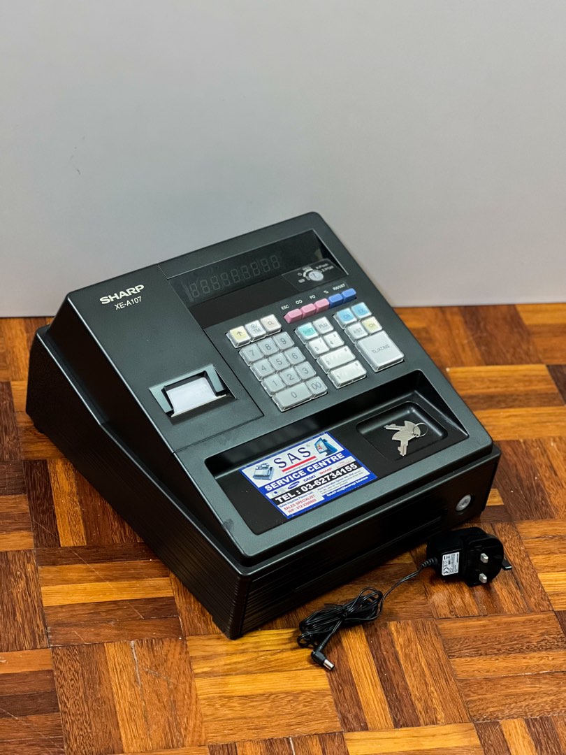 Sharp XEA107 Cash Register (Cashier), Computers & Tech, Office