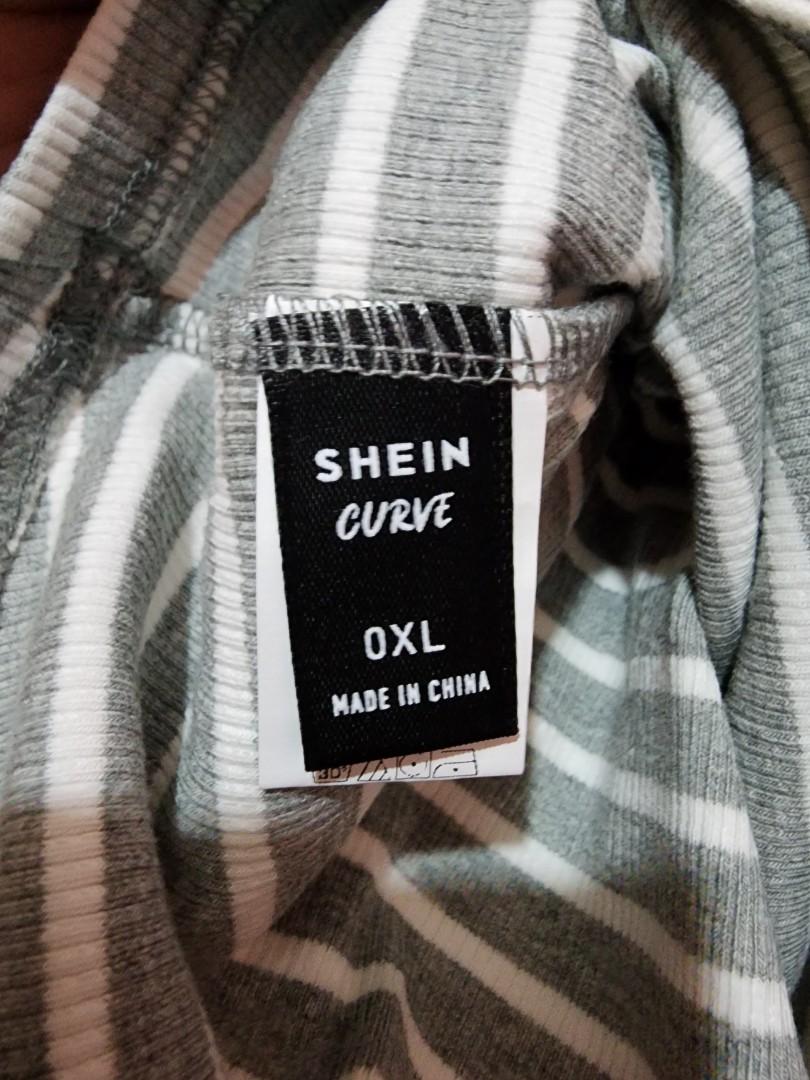 Shein curve top plus 0xl (Category: Shirts) located in Quezon City. Submitted by rochels (Listing ID 1194397643, Image 2). Description: .