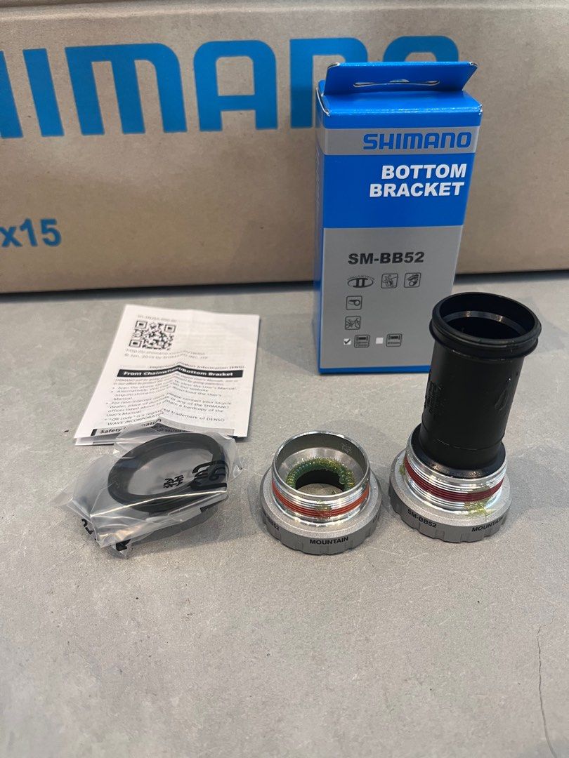 SHIMANO SM-BB52 Lagerschale Links - BSA 1,37x24mm Für Fahrrad