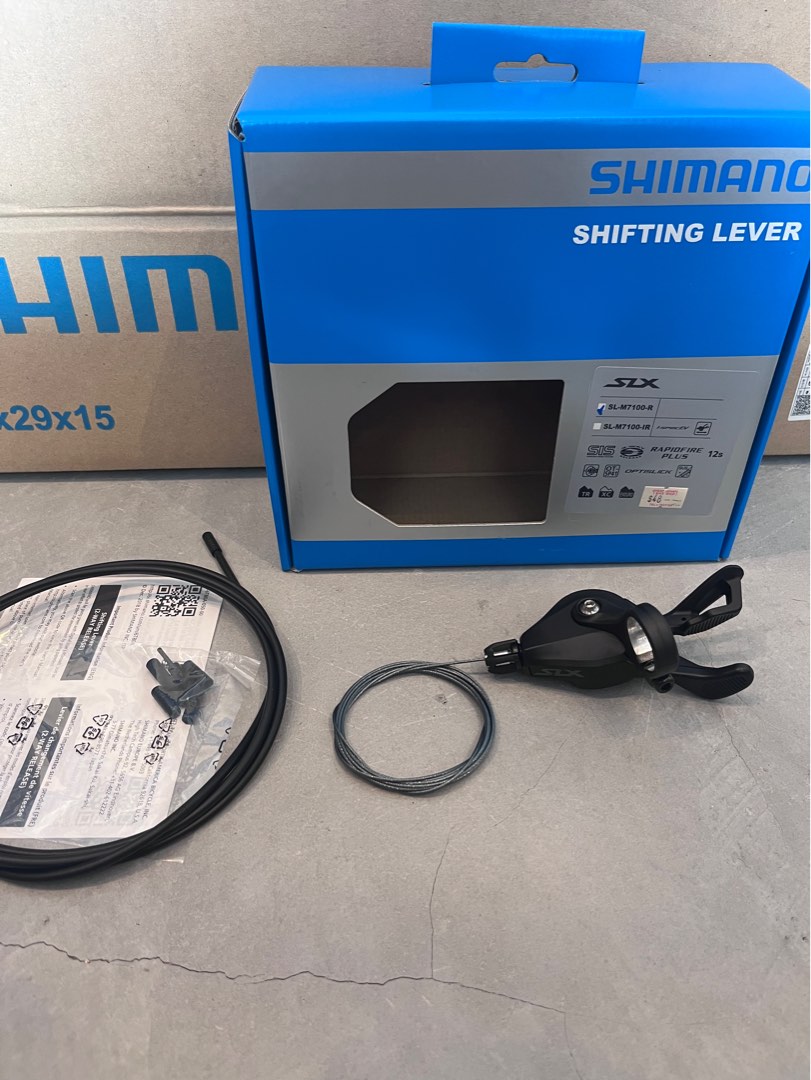 Shimano SLX 12 speed shifter shifting lever, Sports Equipment, Bicycles