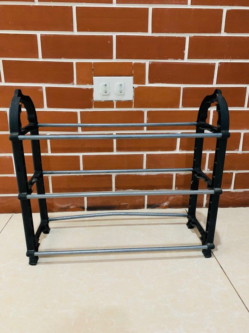 Shoe rack (used), Furniture & Home Living, Home Improvement