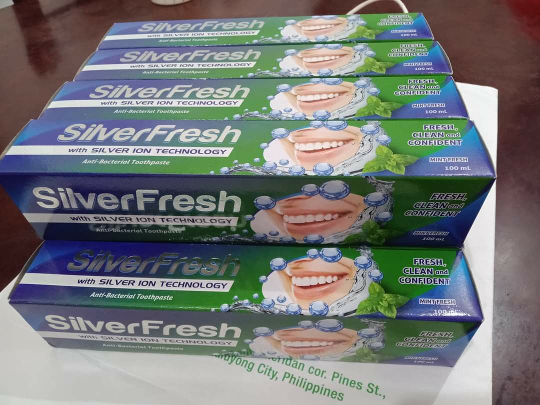 SILVERFRESH TOOTHPASTE, Health & Nutrition, Health Supplements, Health