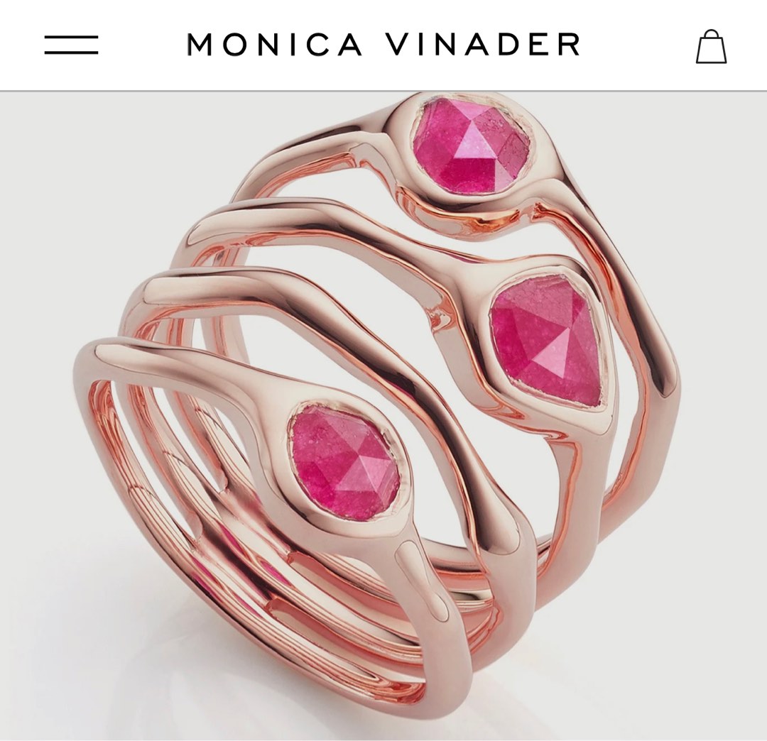 Siren cluster 2025 cocktail ring