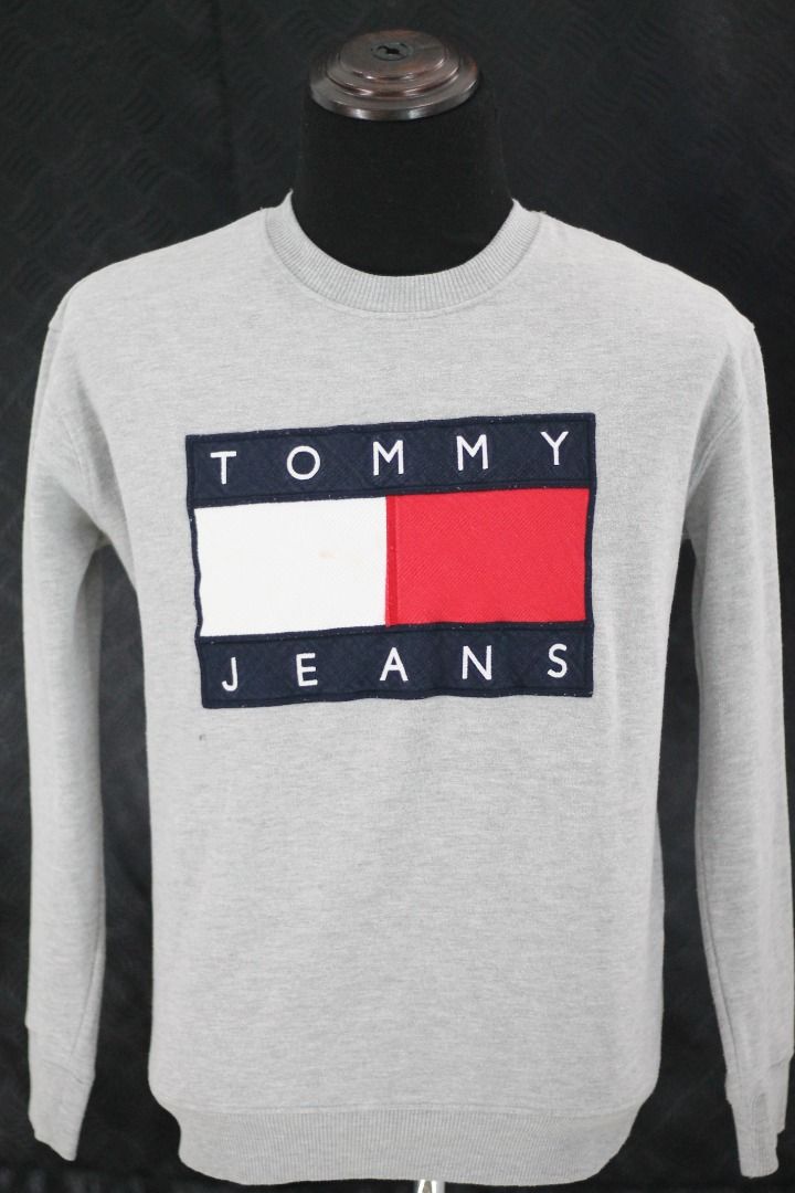 Tommy hilfiger store big logo sweatshirt