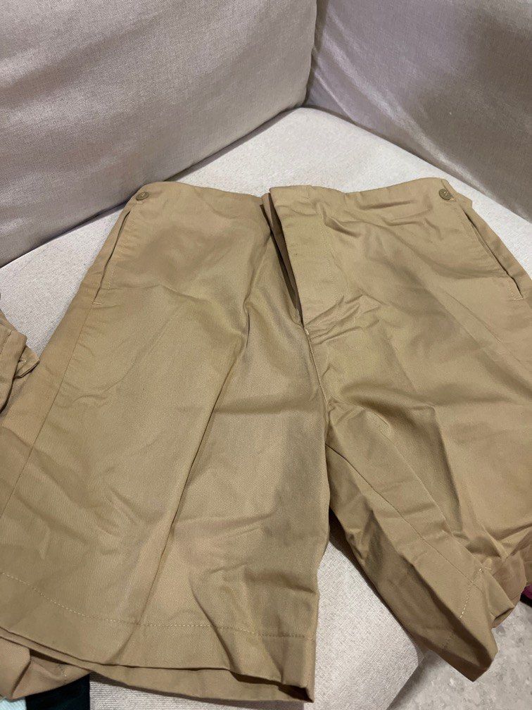 Buy Premium Skinny Stretchable School Uniform Pants for Juniors 9 Khaki at  Amazonin