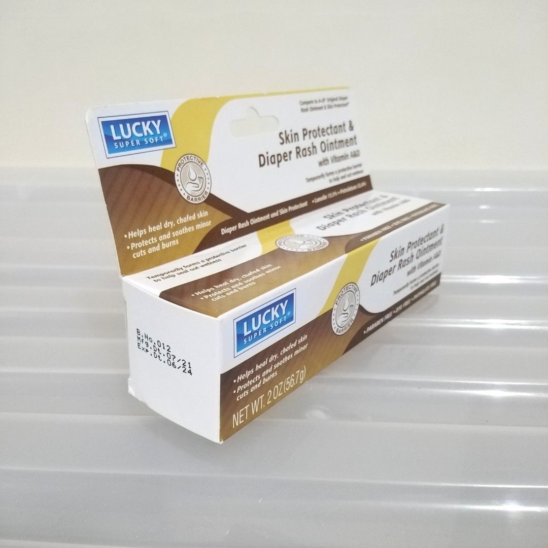 Skin Protectant and Diaper Rash Ointment for Baby, Beauty & Personal ...