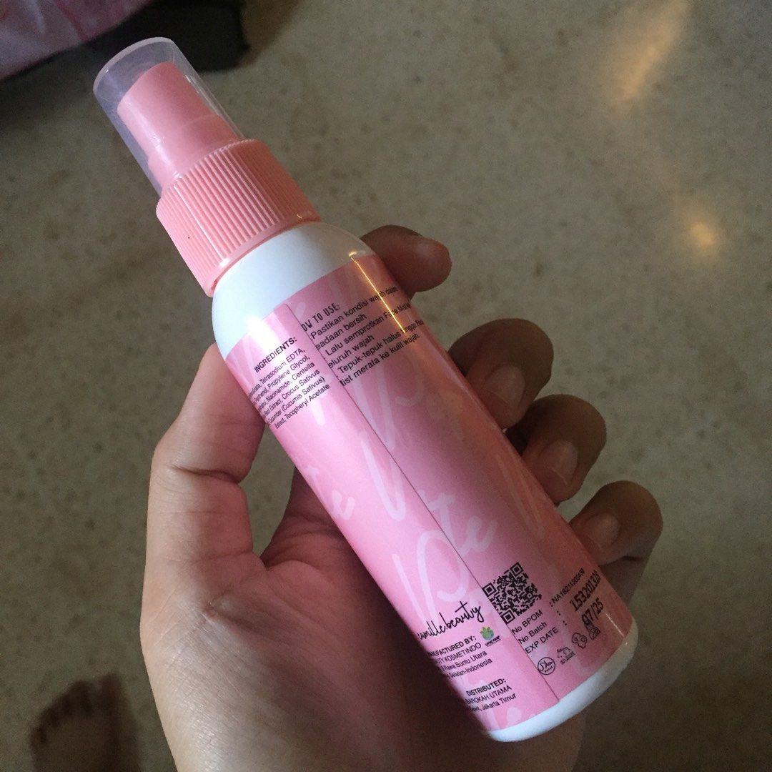 Skincare Camille (Face Mist & Night Cream), Kesehatan & Kecantikan