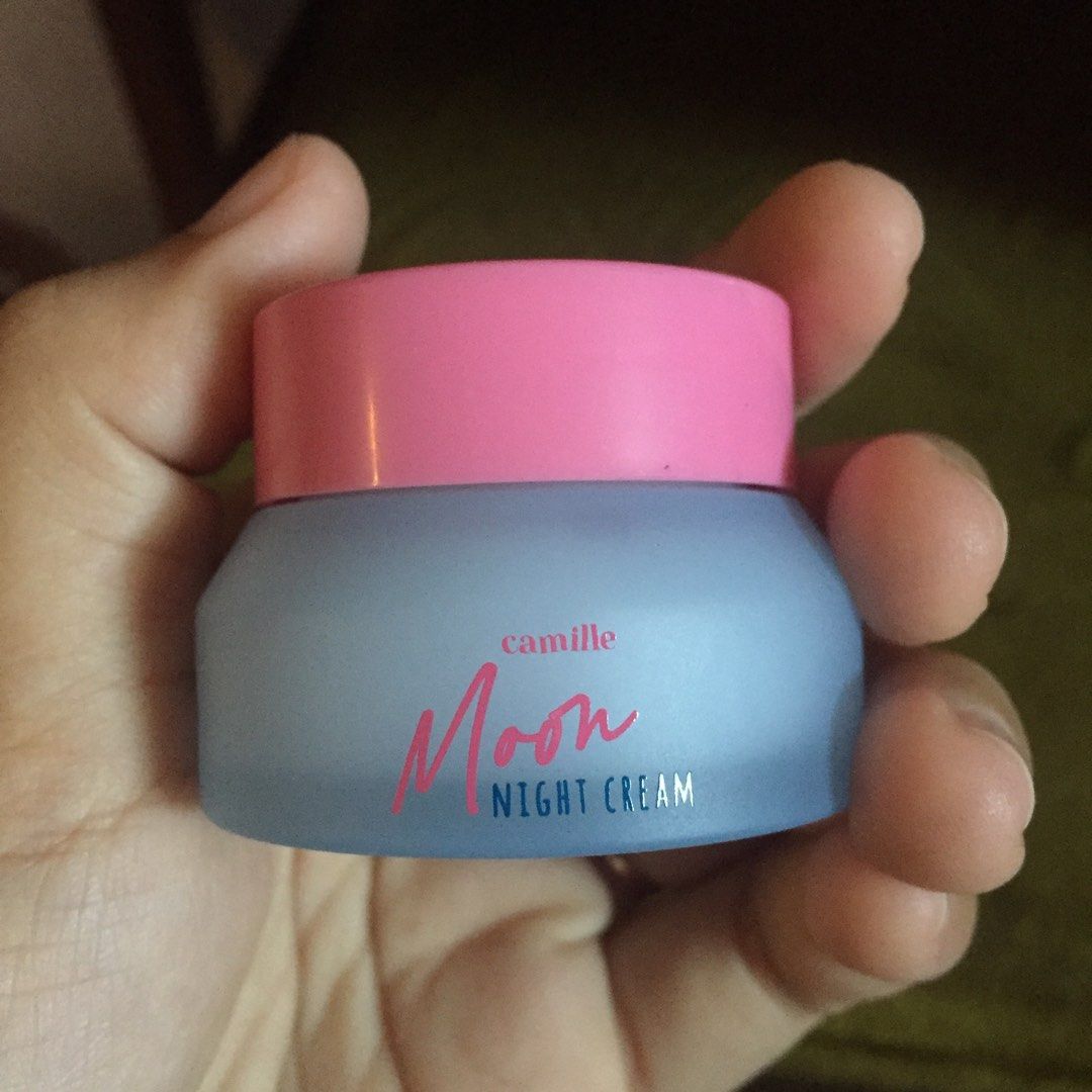 Skincare Camille (Face Mist & Night Cream), Kesehatan & Kecantikan