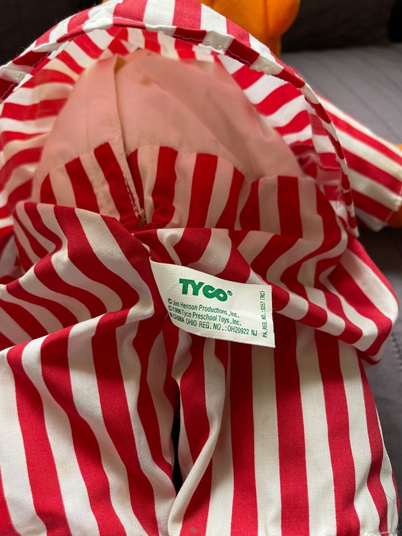 Vintage Sleep ‘N Snore Ernie, Sesame Street, Hobbies & Toys, Toys