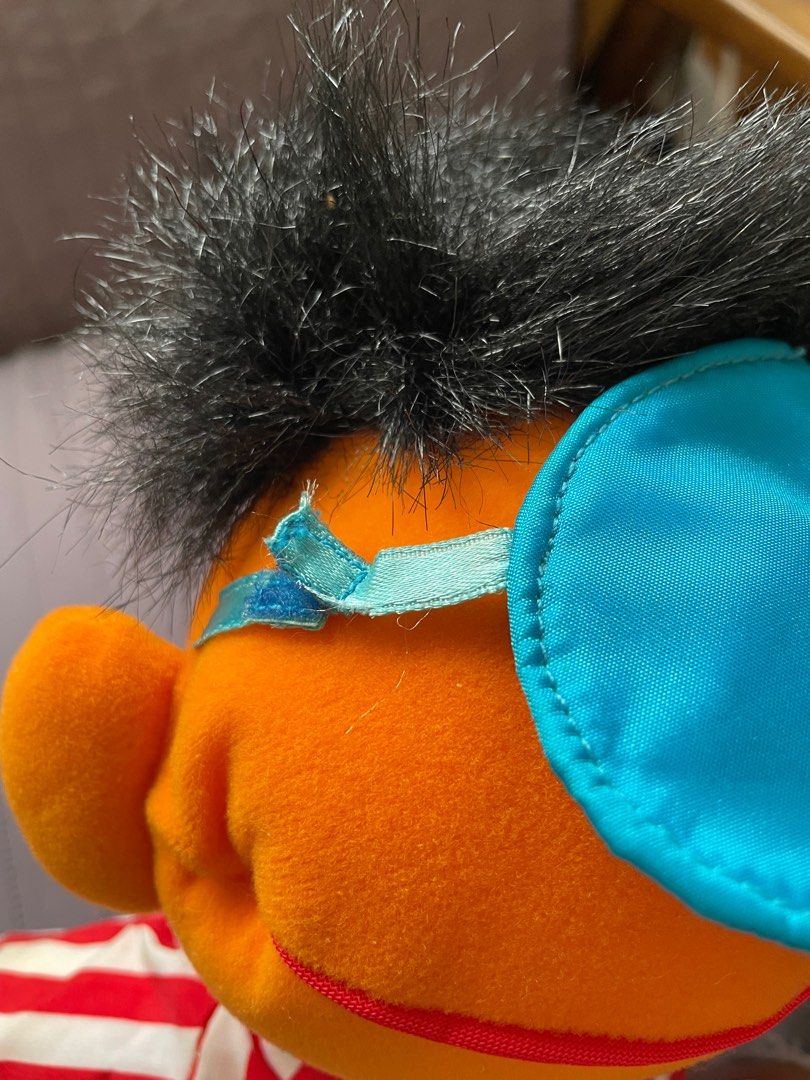 Vintage Sleep ‘N Snore Ernie, Sesame Street, Hobbies & Toys, Toys