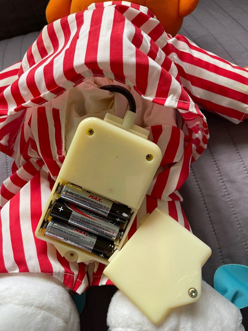 Vintage Sleep ‘N Snore Ernie, Sesame Street, Hobbies & Toys, Toys