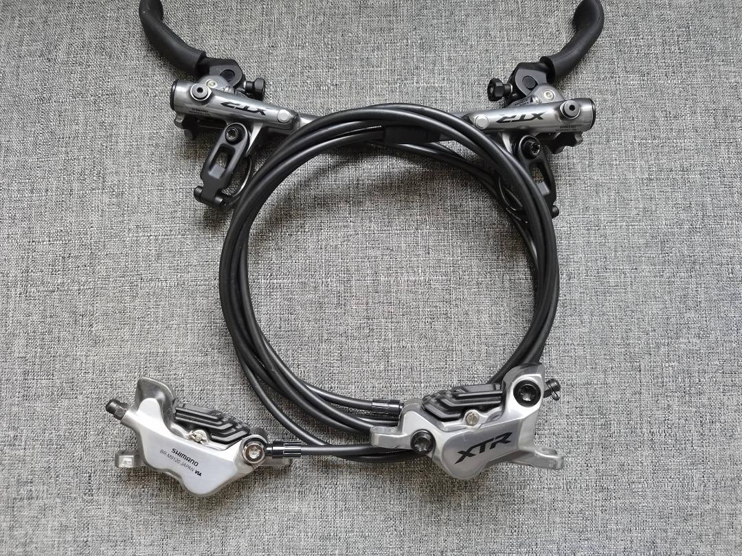 Xtr m9120 hotsell brake set
