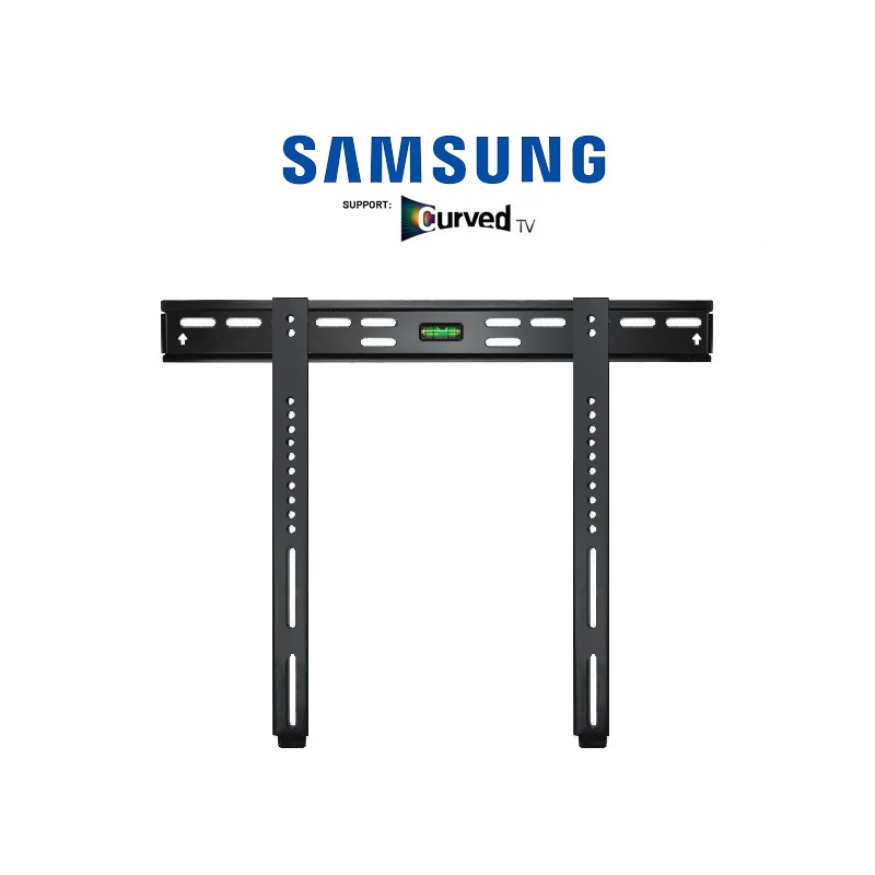Slim Bracket Support Samsung Curved Flat TV Wall Mount Bracket BN96
