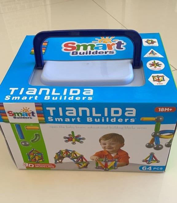 Smart builders magnetic toys online