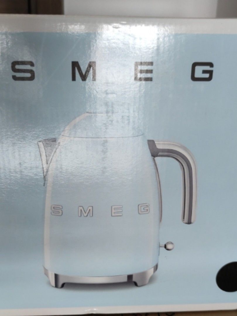 SMEG Electric Kettle black KLF03BLUK, TV & Home Appliances, Kitchen
