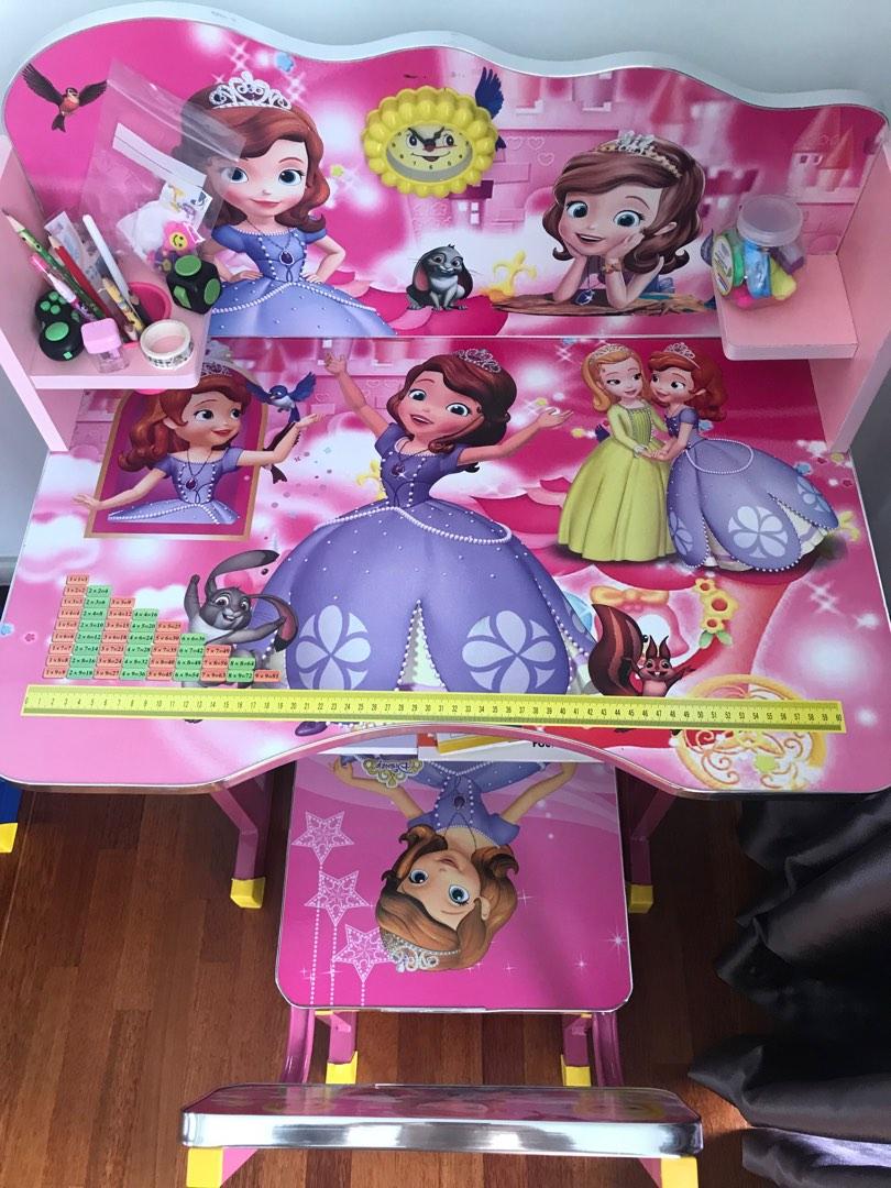 Princess sofia table shop and chairs