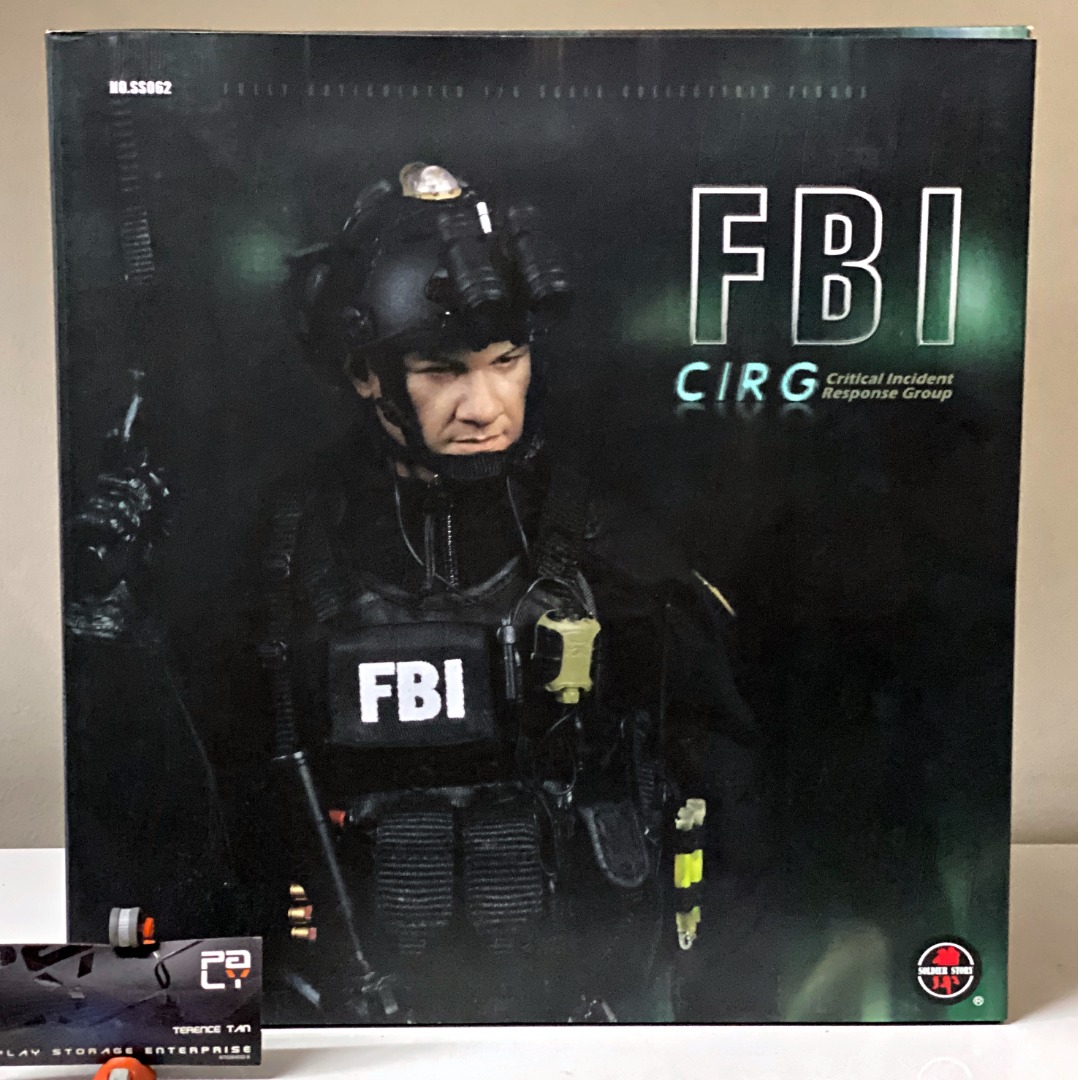 SOLDIER STORY 1/6 FBI CIRG action figure-