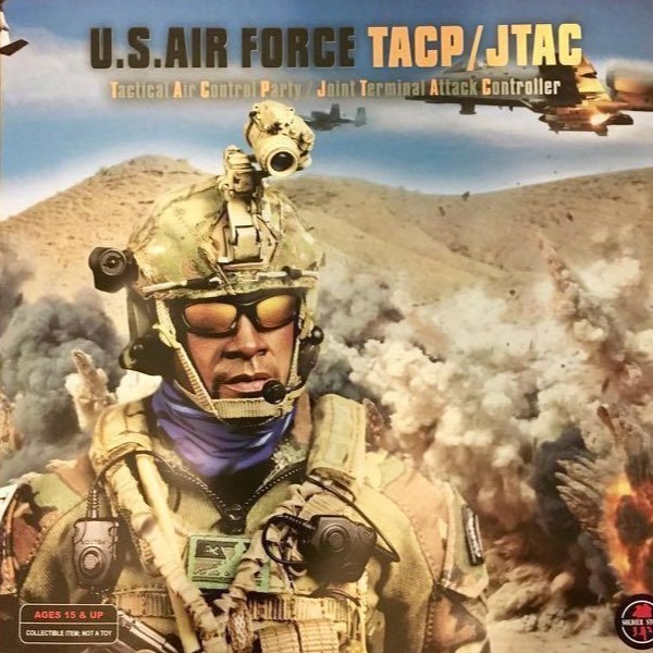 1/6 SOLDIER STORY U.S. AIR FORCE TACP