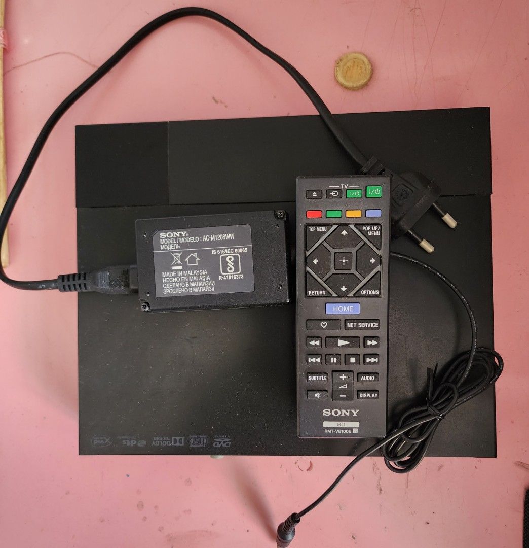 Sony blu Ray player, TV & Home Appliances, TV & Entertainment, BluRay