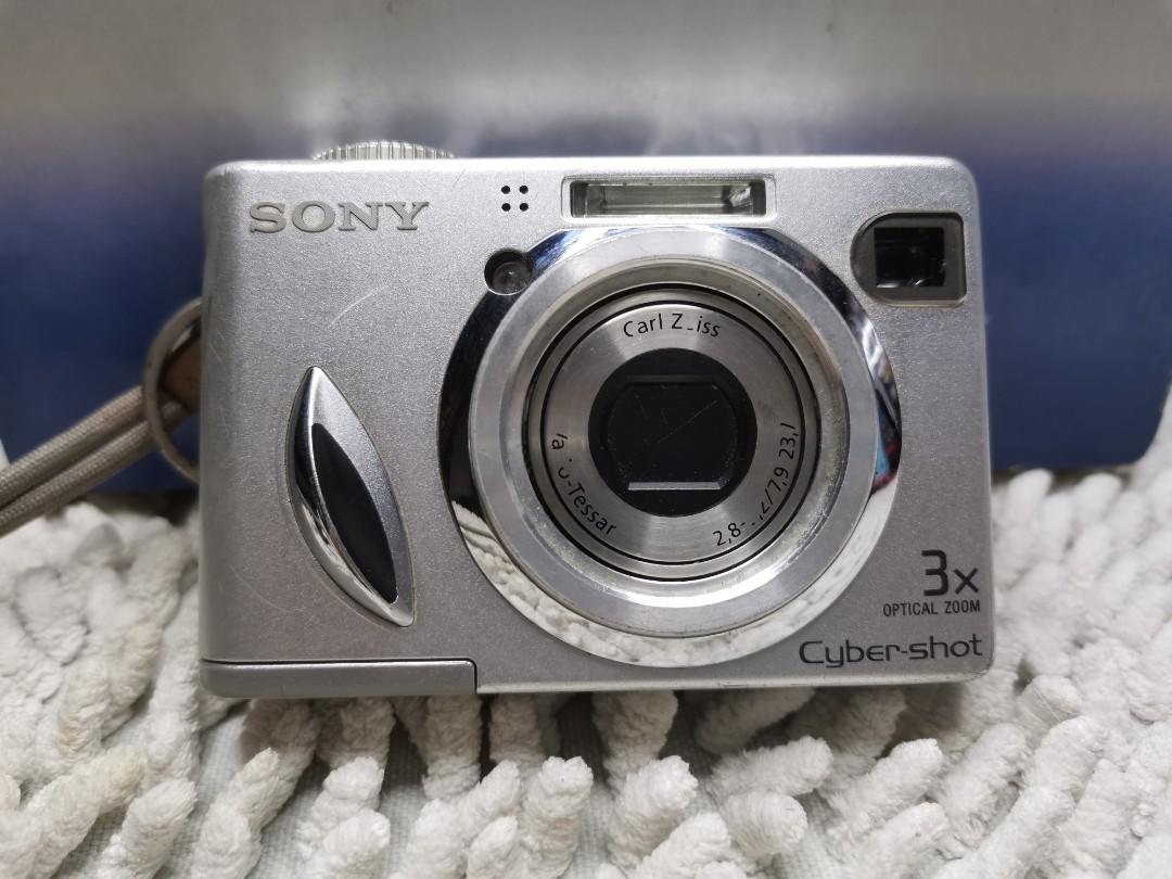 Sony Cybershot DSCW7, Photography, Cameras on Carousell