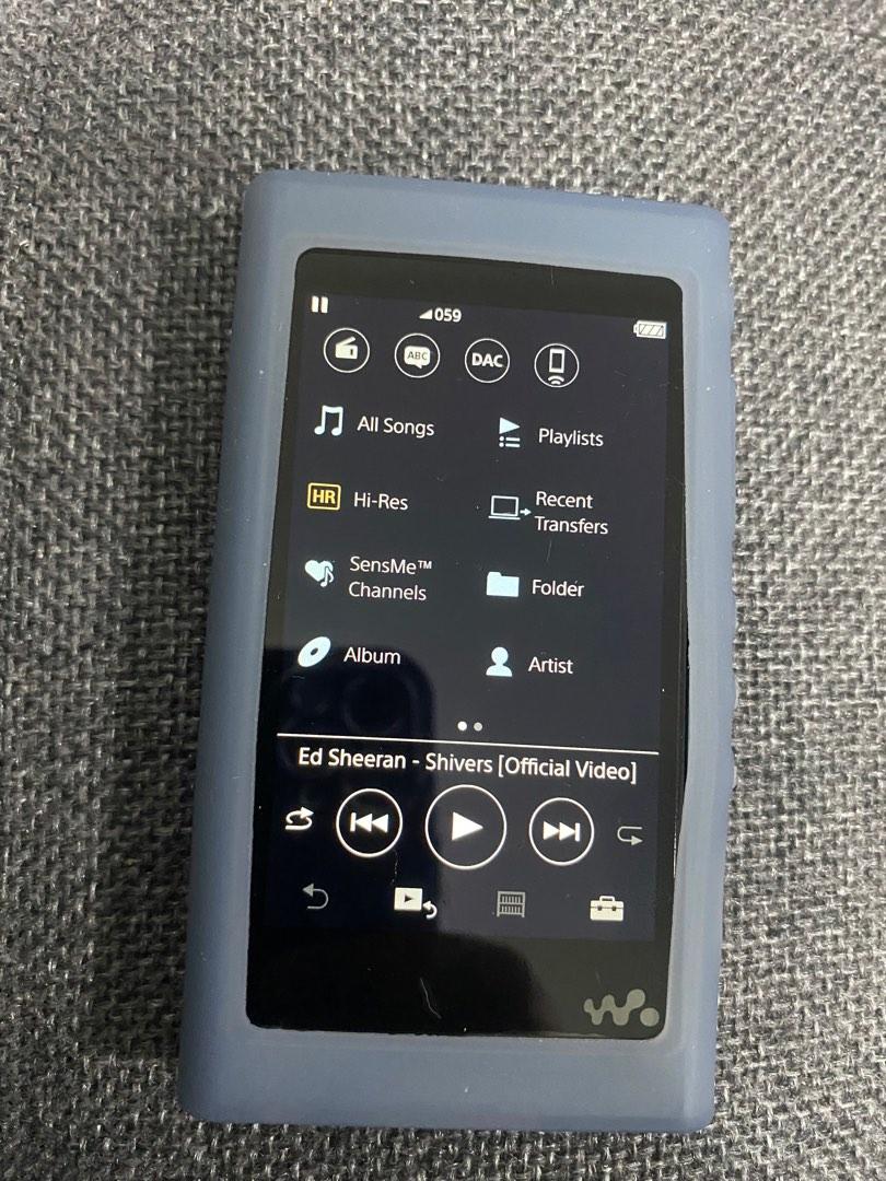 Sony NW - A55, Audio, Portable Music Players on Carousell