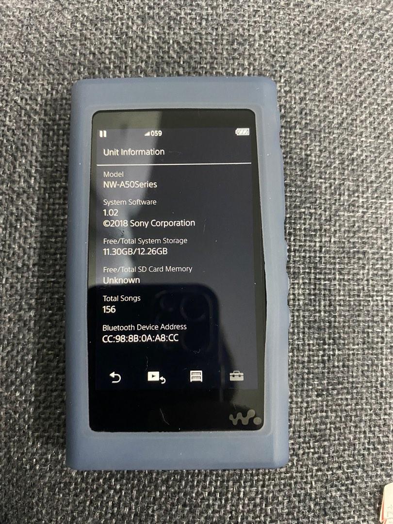 Sony NW - A55, Audio, Portable Music Players on Carousell
