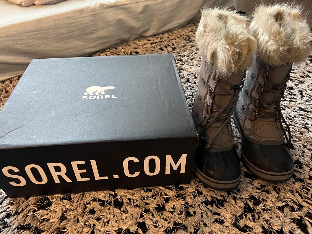 Girls winter boots sorel on sale