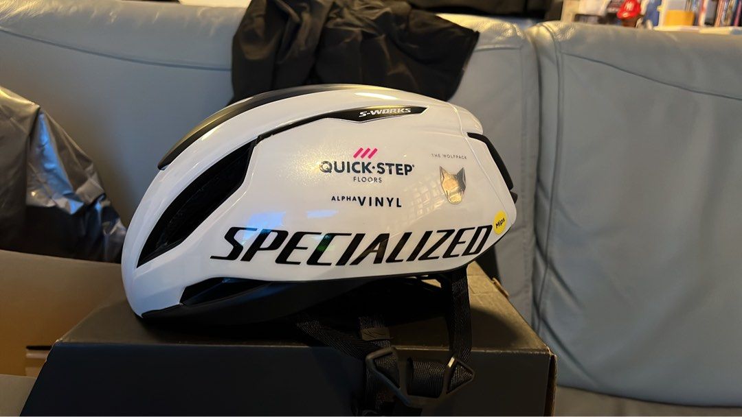 Specialized S-Works Evade 3 Helmet - MIPS Air Node | Team Replica ...
