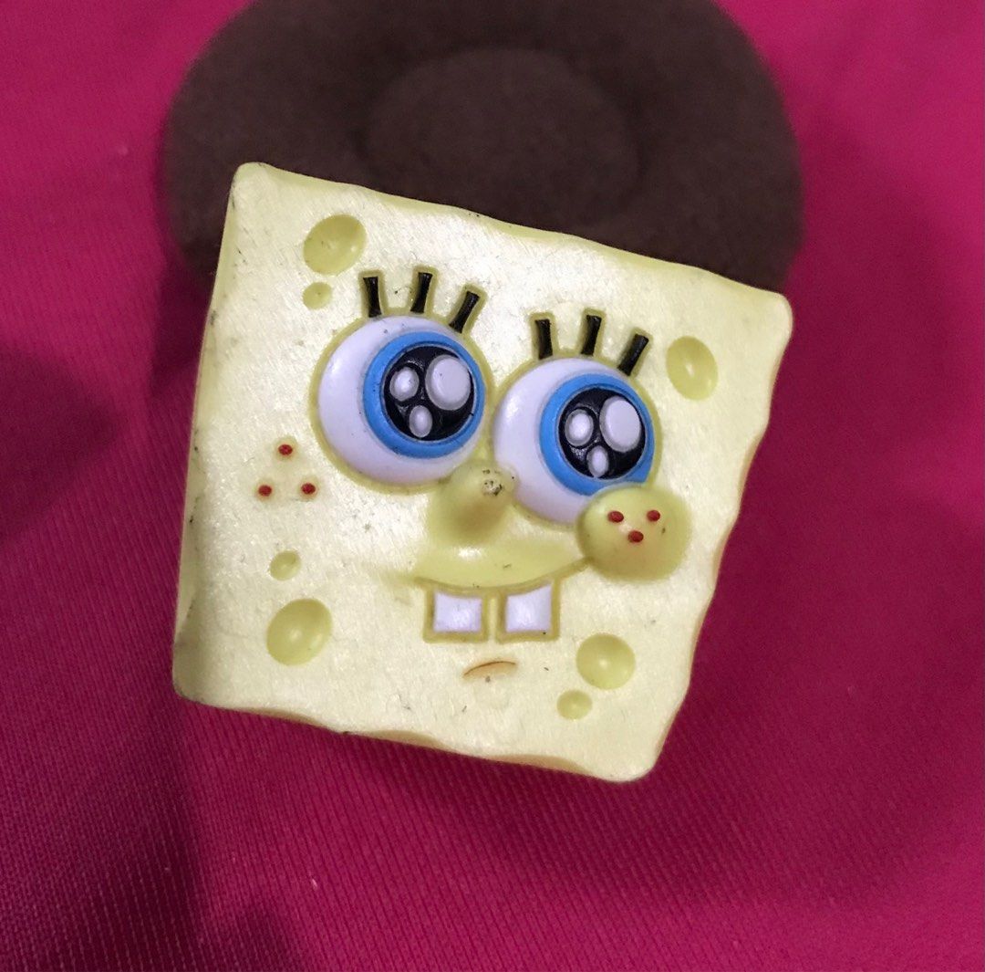 Spongebob Squarepants Jibbitz, Women's Fashion, Watches & Accessories