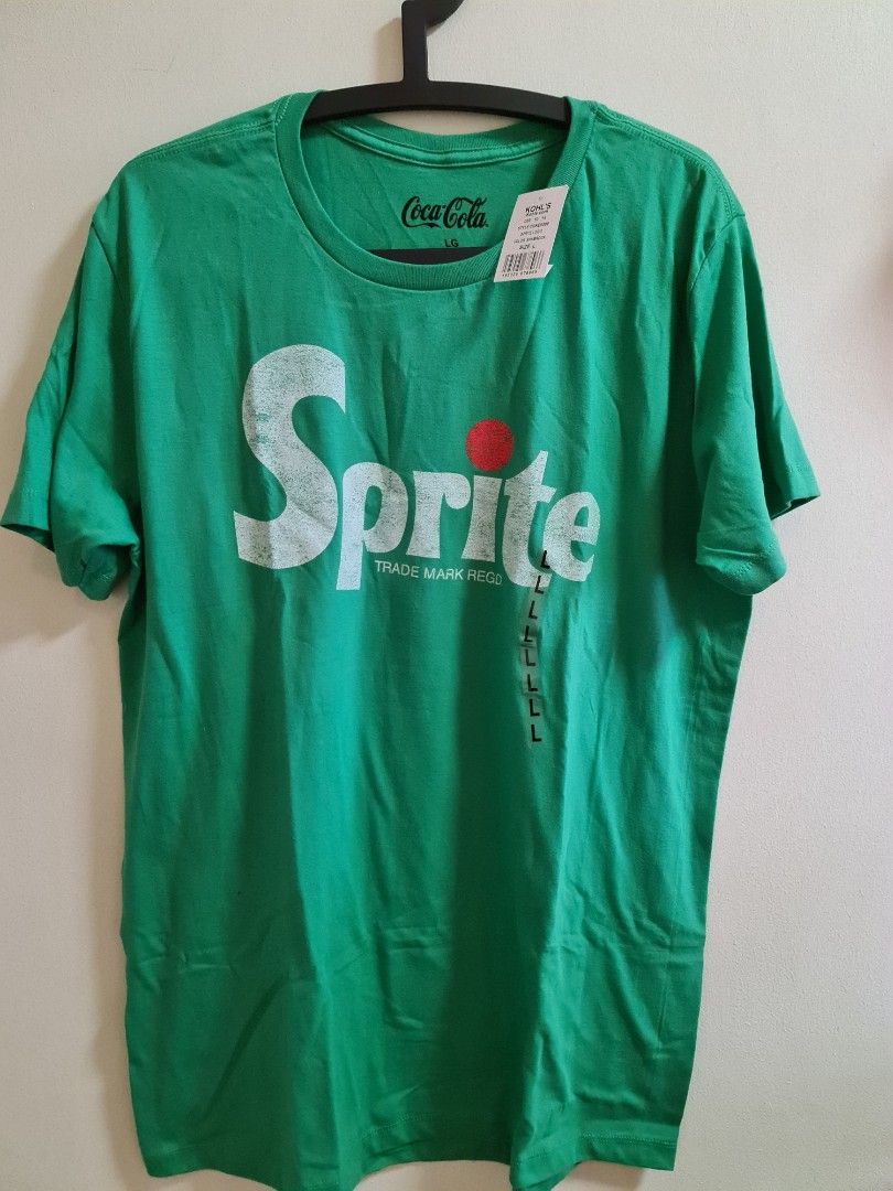 Sprite kohl's men tshirt, Men's Fashion, Tops & Sets, Tshirts & Polo
