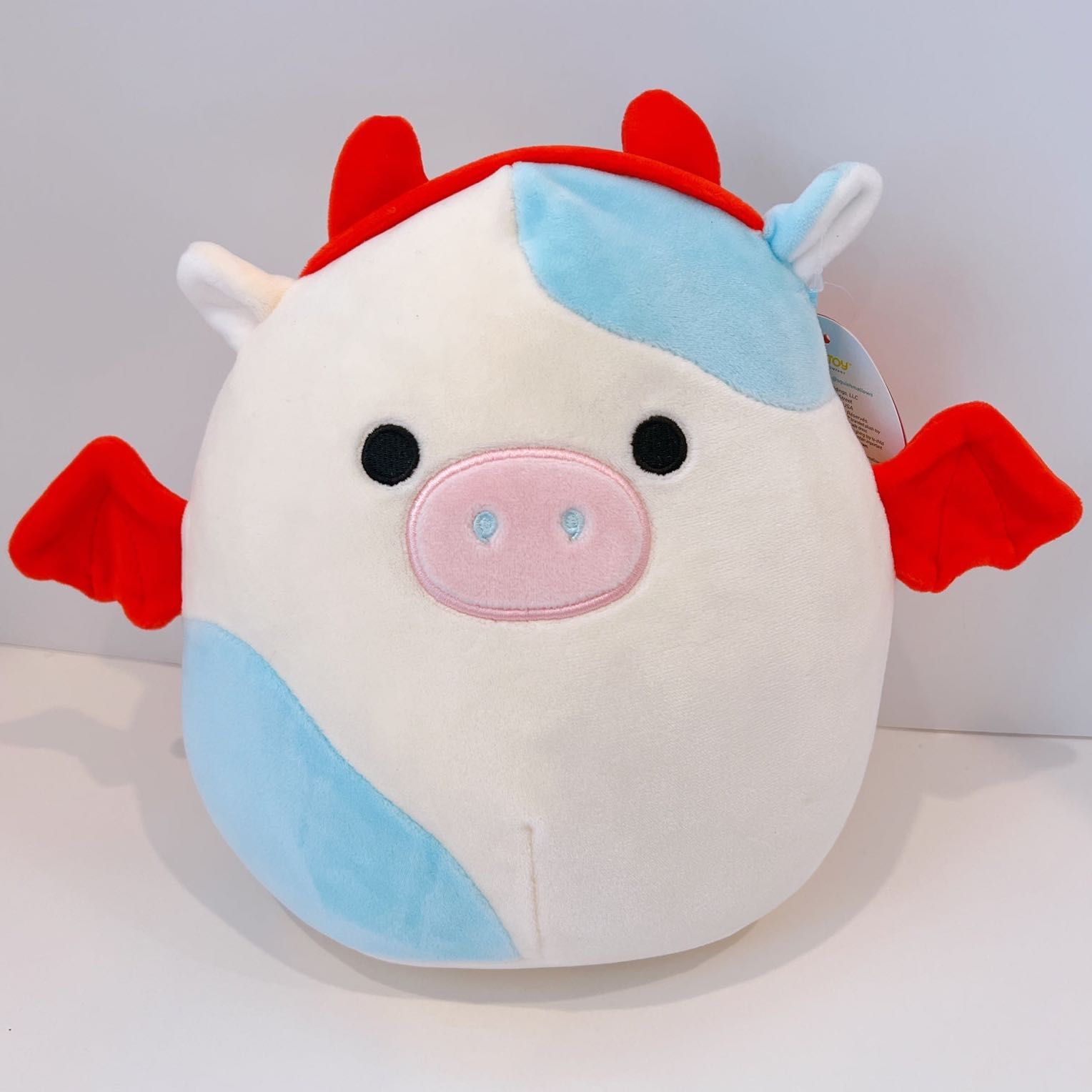 patty squishmallow cow