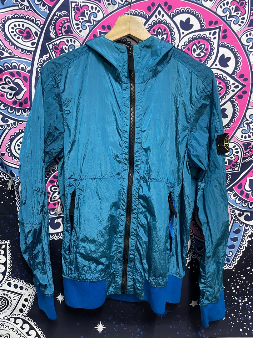 Stone island jacket 2018 sales