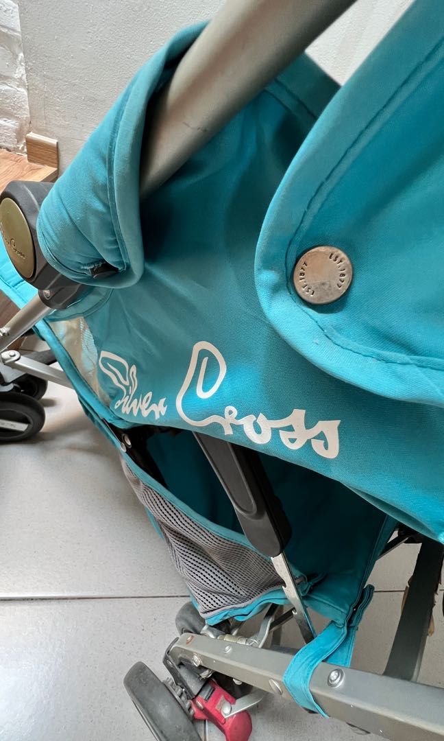 Silver cross zest outlet stroller aqua
