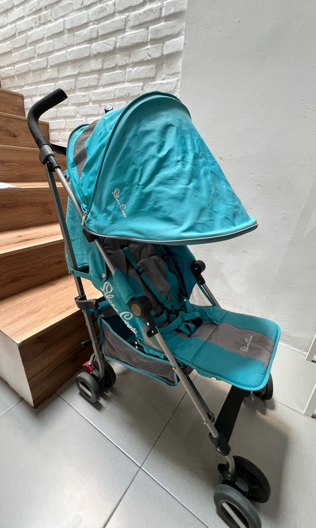 Silver cross zest outlet stroller aqua
