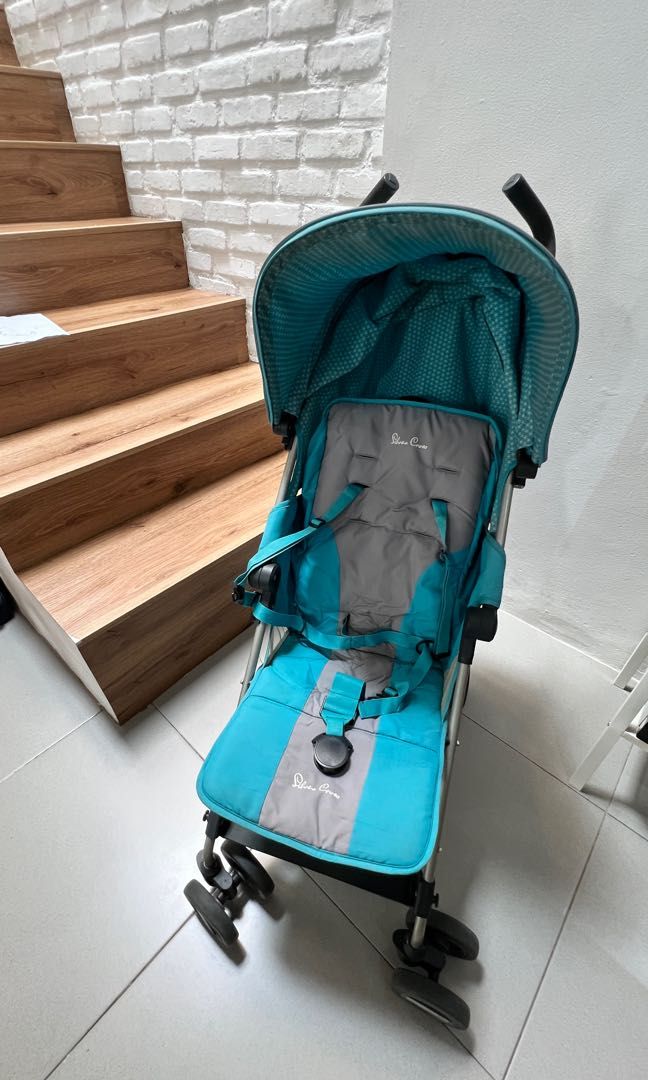 Silver cross store zest stroller aqua