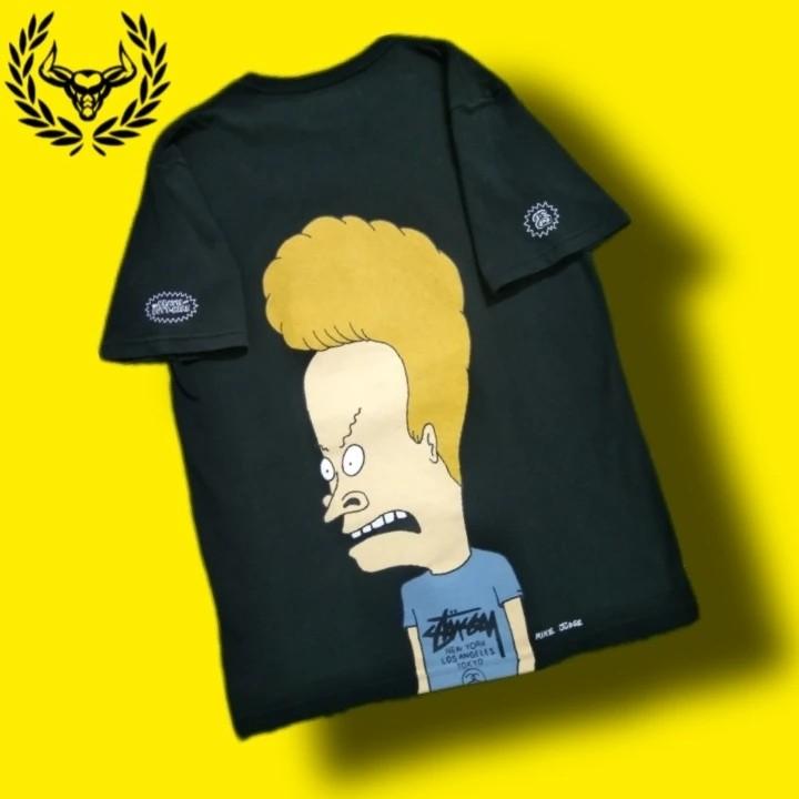 Stussy X Beavis and Butt Head
