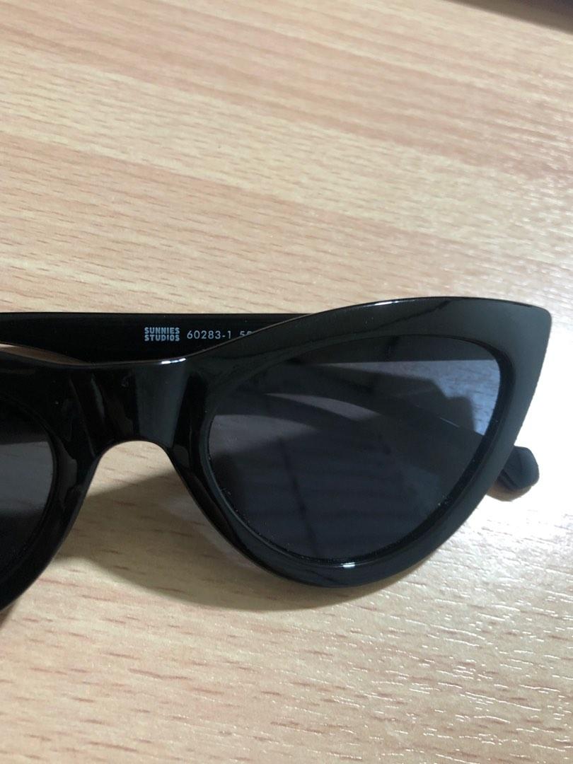 Sunnies Studio Zia Sunglasses Cat Eye Shape, Women's Fashion, Watches ...